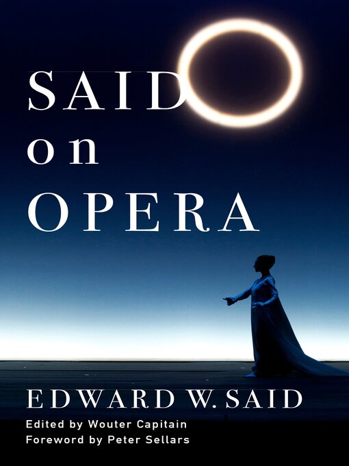 Title details for Said on Opera by Edward Said - Available
